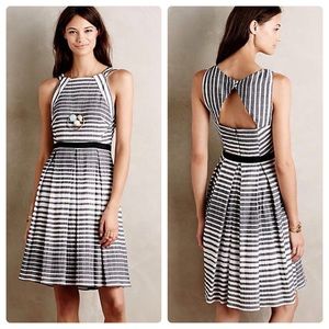 Anthropologie Eva Franco Saybrook Stripe Dress